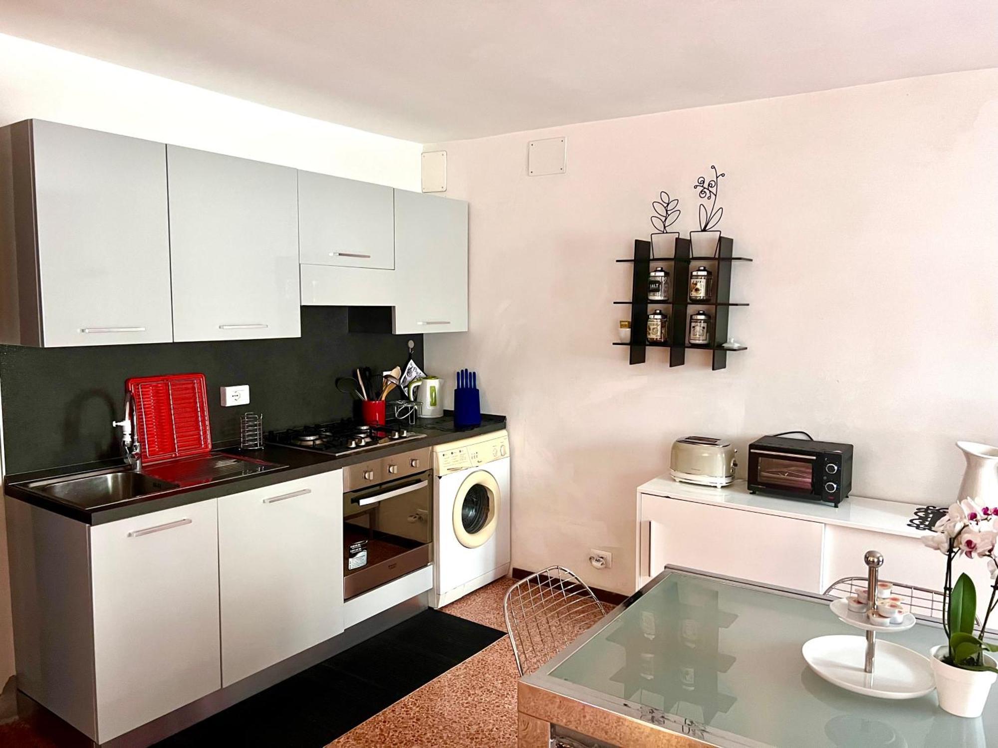 Palazzo Malipiero Apartment Venice Bilik gambar